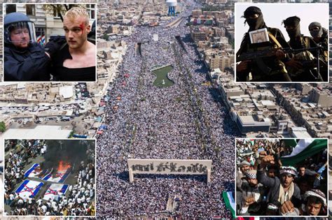 Khaled Meshaal, who served as chief of Hamas from 2004 to 2017, called on the Islamic world to stage the protests. “ [We must] head to the squares and streets of the Arab and Islamic world on ...